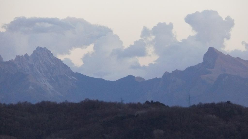 B&B Il Rifugio Del Pellegrino Mulazzo Exteriör bild