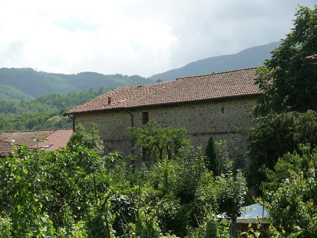 B&B Il Rifugio Del Pellegrino Mulazzo Exteriör bild
